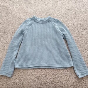 Quince Women's Knit Pullover Sweater 100% Cotton